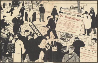 Couverture de livre pour Les Rassemblements