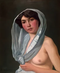 Femme à l