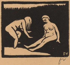 La sortie du bain