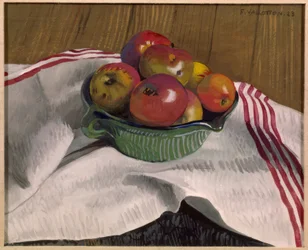 Nature morte aux pommes