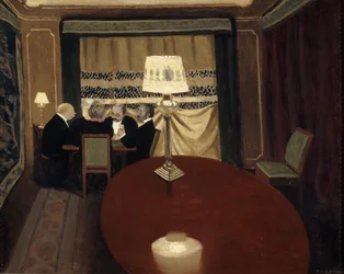 La partie de poker