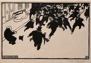 La protestation