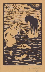 Trois baigneuses