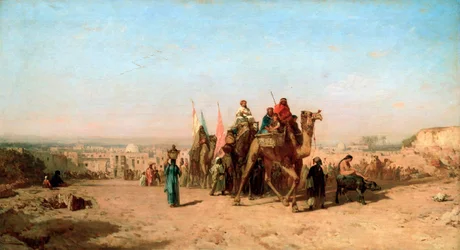 Caravane, 1860