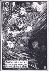 Et des ombres creuses enfermant des cœurs de flamme (Le palais de l