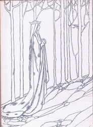 Décoration intérieure (lithographie couleur)