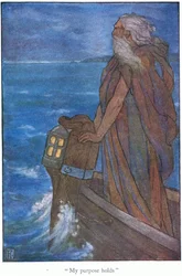 "Mon but tient" Ulysse (lithographie couleur)