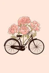 Vélo et fleur : Paris, 2022