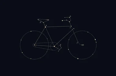 Constellation de vélos
