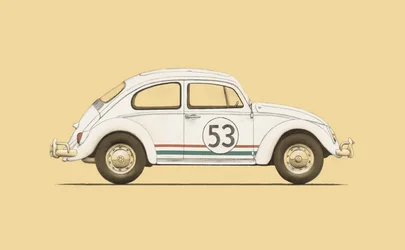 Voiture des années 30