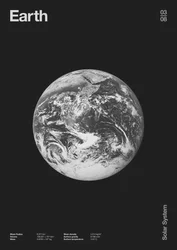 Terre : Données des planètes minimales