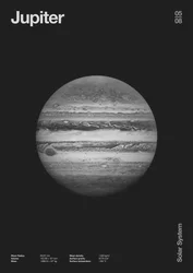 Jupiter : Données des planètes minimales