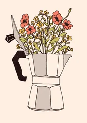 Fleurs Moka, 2019