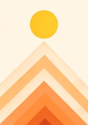 Paysage de montagne 3