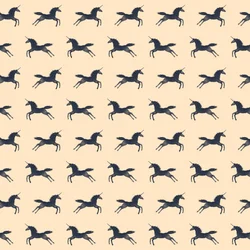 Licornes - Motif
