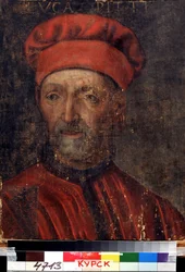 Portrait du riche banquier florentin Luca Pitti (1394-1472)