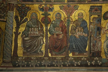 Trois saints du baptistère