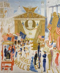 Les Cathédrales de Wall Street, 1939