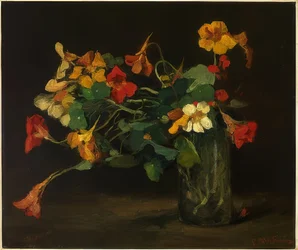 Nature morte avec capucines