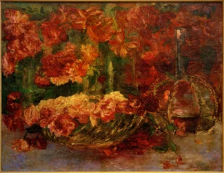 Roses mensuelles après la fête