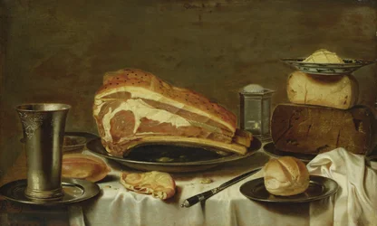 Nature morte au petit déjeuner