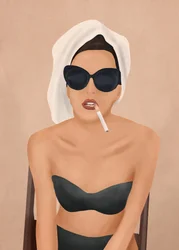 Un look estival décontracté