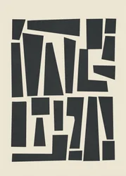 Formes abstraites modernes