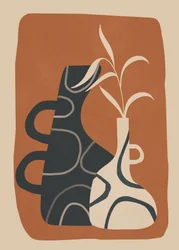 Vases modernes et écologiques