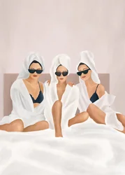 Une journée spa chic