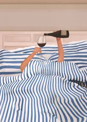 Du vin au lit