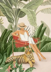 Retraite tropicale « Femme Tigre »