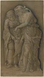 Judith avec la tête d