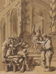 Le Christ parmi les docteurs