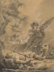 Mort de Saint Jérôme