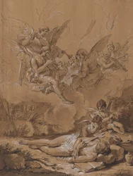 Mort de la Madeleine