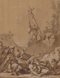 Moïse et le serpent d