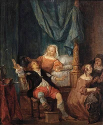 Le fils prodigue au bordel