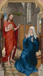 Le Christ apparaissant à la Vierge