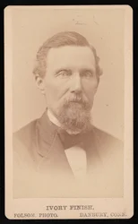 Portrait de B.B. Kellogg, avant 1876