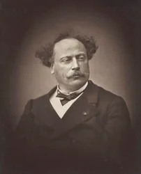 Alexandre Dumas, fils romancier et dramaturge français, 1824-1895, 1875-76