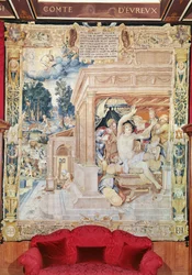 Atalante et Méléagre, de l