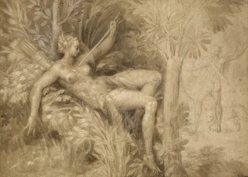 Procris et Cephalus