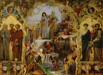 Chaucer, Semences et fruits