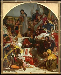 Chaucer à la cour d