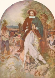 Cromwell sur sa ferme, 1874, 1918