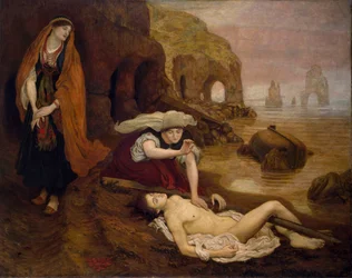 La découverte de Don Juan par Haidee