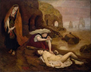 Découverte de Don Juan par Haidée