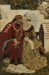 La lune de miel du roi René