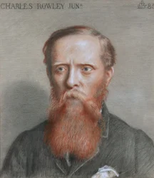 Portrait de Charles Rowley (1839-1933)