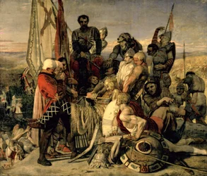 Le Corps de Harold présenté à Guillaume le Conquérant
